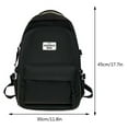 thumbnail image 2 of Shoulder Bag Multi-Pocket Student Backpack Waterproof for Laptop Book (Blue), 2 of 5