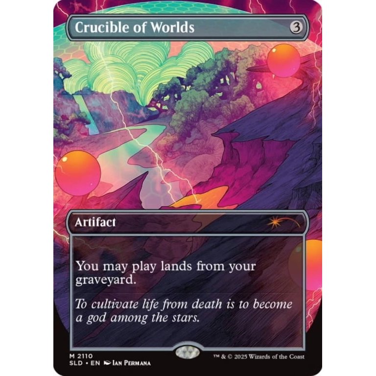 Magic the Gathering Secret Lair Alien Auroras (Non-Foil) - Walmart.com