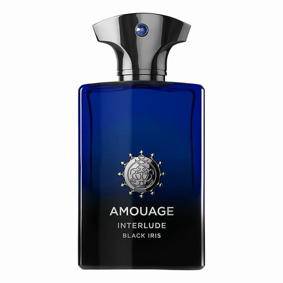 Amouage Men's Interlude Black Iris Eau de Parfum Cologne 3.3 oz/ 100 ml