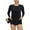 Black, variant on Women's Long Sleeve Rash Guard with Pockets UPF 50+ SPF Dry Fit UV Protection Shirt for Swim Hiking Workout Skyblue