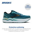thumbnail image 2 of Zapatillas Brooks Ghost Max 2 para Hombre, Azul, Talla 9 M, 2 of 6