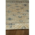 thumbnail image 2 of Great Zero Leopold Sand & Blue 3' x 5' Accent Rug, 2 of 6
