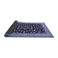 thumbnail image 2 of Ahgly Company Indoor Square Persian Blue Traditional Area Rugs, 4' Square, 2 of 4