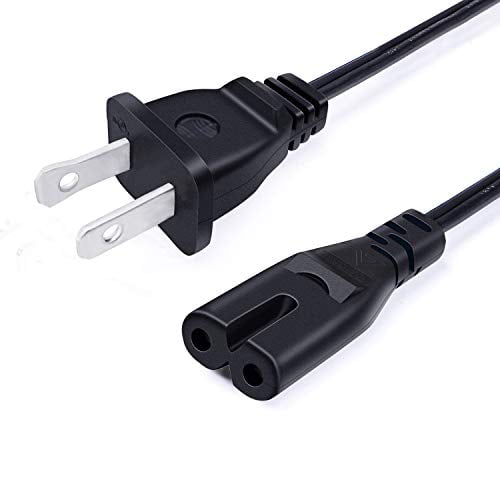 Saireed Replacement AC Power Cord for Vizio TV 0320-4000-0400 0320-4000-0410 E480i-B2 LED LCD Smart TV UL Listed 8ft AC Charger Cable