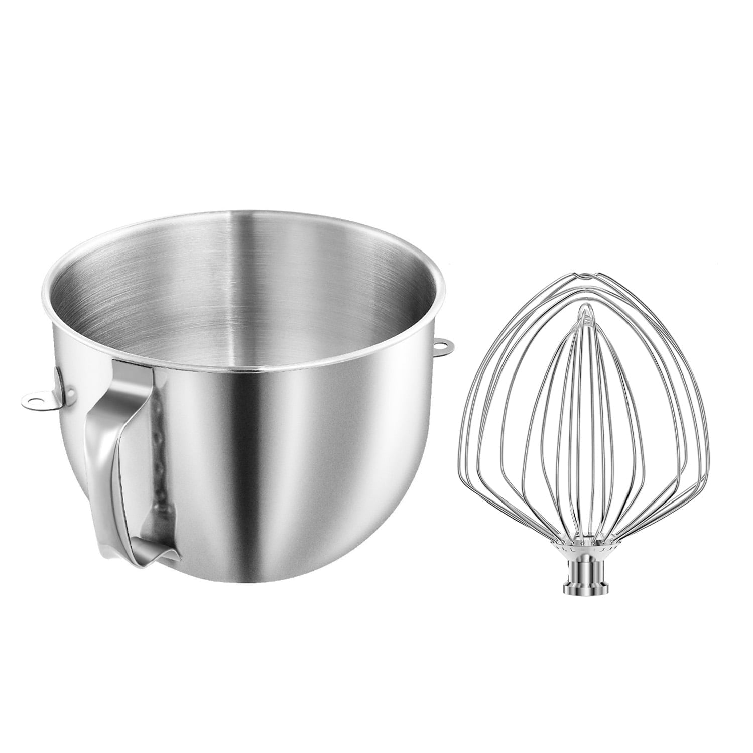 WEST BEND GRIP'n WHIP ステンレスボウル 3Qt KitchenAid KN3CW 3-Qt. Stainless Steel Bowl & Combi-Whip - Fits