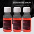 thumbnail image 3 of Aceite Mineral para Frenos de Bicicleta, 60 Ml, Aceite Mineral LíQuido para Mantenimiento de Bicicletas de MontañA, 3 of 5