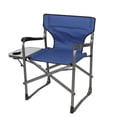 thumbnail image 3 of Ozark Trail Director Chair, Outdoor, Blue, Polyester, 3 of 4