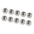thumbnail image 1 of 10 piezas de rodamientos de bola de acero de 7 mm de diámetro Accesorios de herramientas tono plateado, 1 of 3