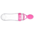 thumbnail image 1 of Cuchara para biberón, Cuchara para biberón Cuchara de silicona Alimentador de biberón Cuchara para biberón Máxima comodidad, 1 of 9
