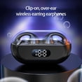 thumbnail image 4 of Auriculares deportivos inalámbricos premium con gancho ergonómico para la oreja, conducción ósea, 4 of 8