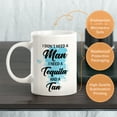 thumbnail image 3 of I Don't Need A Man I Need Tequila And A Tan 11oz Plastic Coffee Mug, 3 of 3