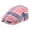 Pink, variant on Cotton Beret Hat Large Checkered Pattern British Vintage Fashion Unisex Accessory