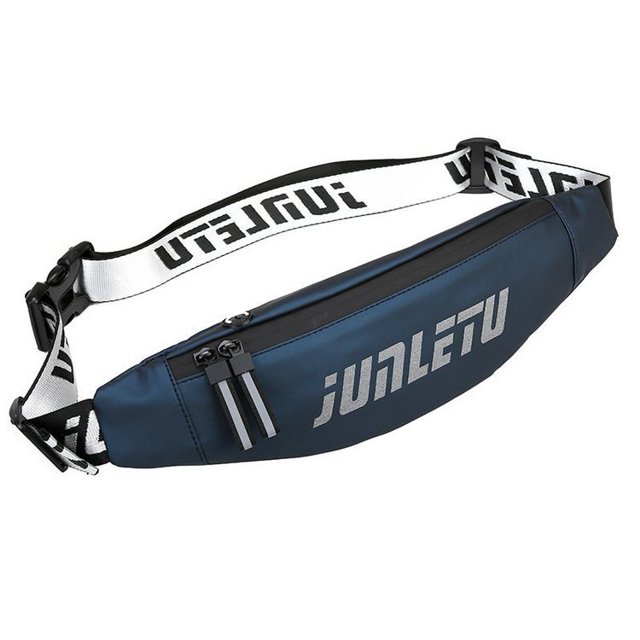 Riñonera reflectante de piel sintética resistente al agua para ciclismo, correr, trotar, viajar al aire libre, entrenamiento, ciclismo, fitness y senderismo. oso de fresa vestir
