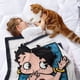 thumbnail image 2 of Betty Boop (2) - Betty Boop (2) anti-pilling, suave, ligera, esponjosa y acogedora de lujo para hogar y cocina – Perfecta para niños y adultos,200X150cm, 2 of 6