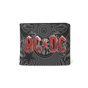 Rocksax Unisex AC/DC Wallet - Black Ice