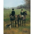 thumbnail image 2 of Hageman, Marilyn 26x32 Gold Ornate Wood Framed with Double Matting Museum Art Print Titled - Morning in Millbrook III, 2 of 4