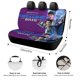 thumbnail image 2 of Megamente-theme Car Rear Seat Covers Back Elastic Flexible Car Seat Covers Decorative Fits Most Cars 120x59x76cm, 2 of 6
