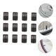 thumbnail image 4 of WEUVEB 12Ud Cubiertas Para Válvulas De De En Aluminio Negro Duradero Anti Polvo Y Desgaste, 4 of 8