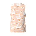 thumbnail image 2 of Rocae Geese and Flower for Men's Basketball Jersey Lightweight and Breathable Athletic Tank Top,Quick-Drying Sports Jersey X-Large, 2 of 9