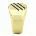 thumbnail image 4 of Gold Hexagon Womens Ring 316L Stainless Steel Anillo Color Oro Para Mujer Acero Inoxidable, 4 of 5