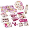 Barbie Birthday Party Supplies Pack for 8