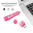 thumbnail image 2 of PREMIUM Painless Facial Hair Removal For Women | Nose Trimmer - Portable Body And Facial Hair Remover (Pink), 2 of 13