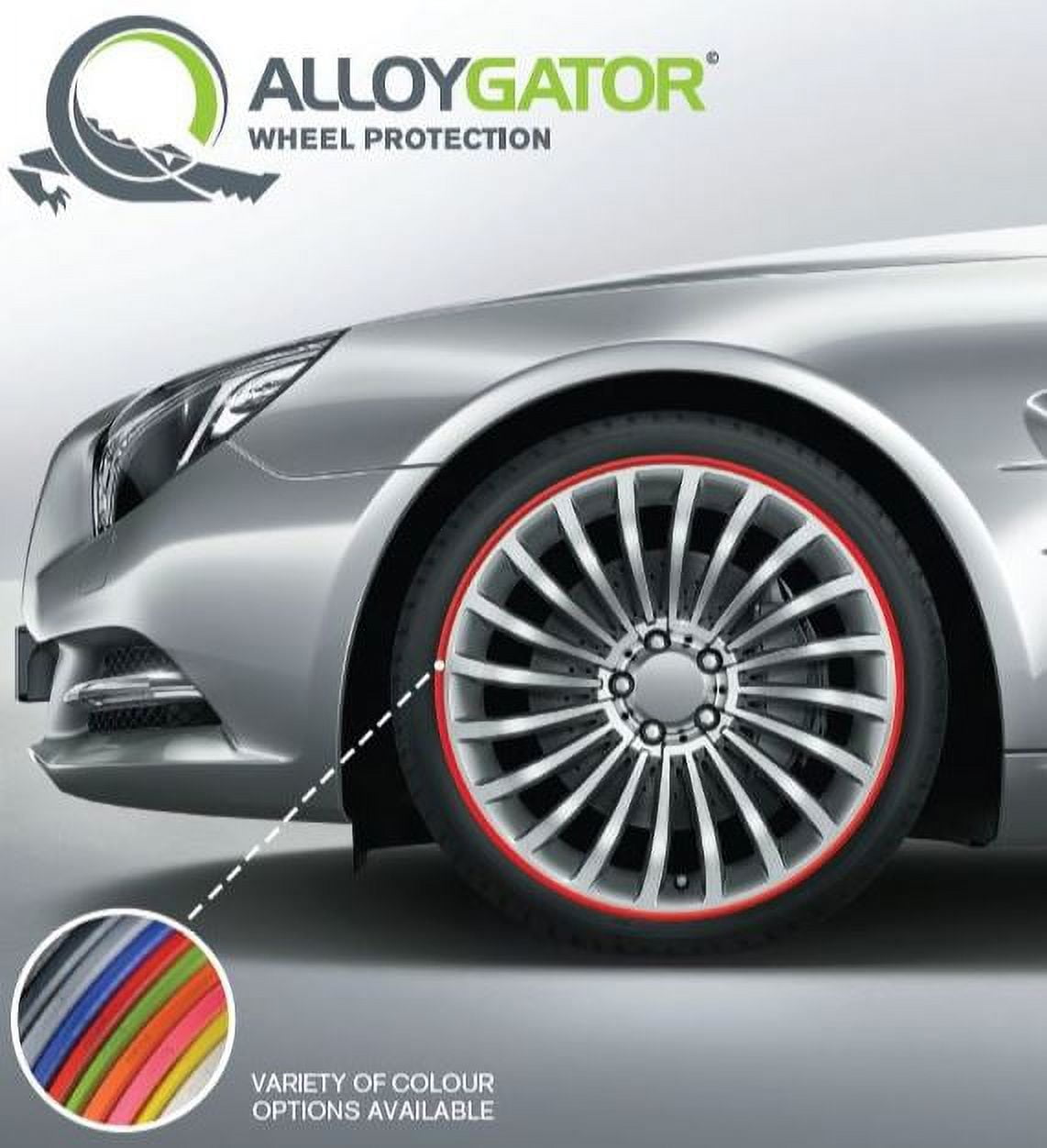 AlloyGator K4BRNZEXC Set of AlloyGator Wheel Protectors - Walmart.com