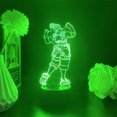 thumbnail image 4 of Luz nocturna LED 3D Overwatch Zaryas que cambia de color para niños, 4 of 5