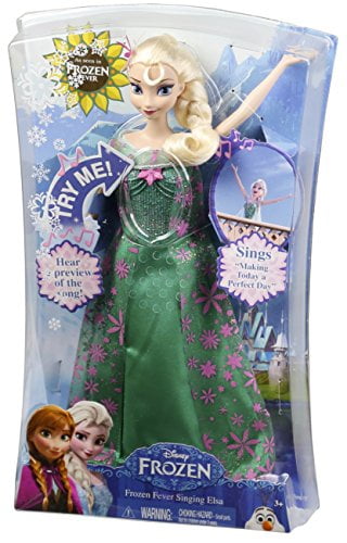 singing elsa doll walmart
