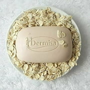 Dermisa Exfoliating Oatmeal Bar 3 oz
