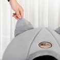 thumbnail image 2 of Casa Para Perros Y Gatos Mascota perro invierno cálido nido suave cómodo perrera Animal cachorro cueva estera para dormir Tmvgtek Libre de BPA, 2 of 4