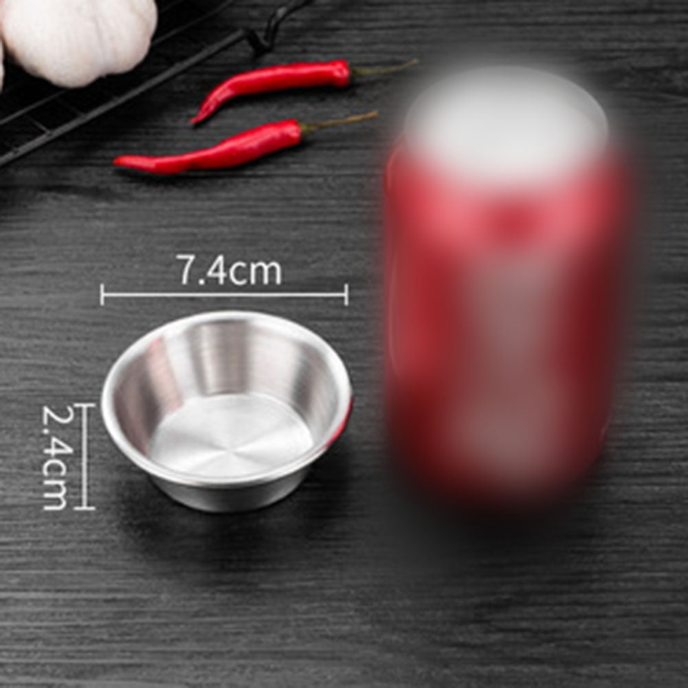 Ramekin Baking Cups Small Sauce Cups Small Metal Cup Seasoning Dish