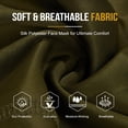 thumbnail image 6 of Minzimin Balaclava Face Mask Men, Women's Full Head Wrap Motorcycle Cooling Neck Gaiter Tactical Hood for Hiking Cycling, 6 of 8