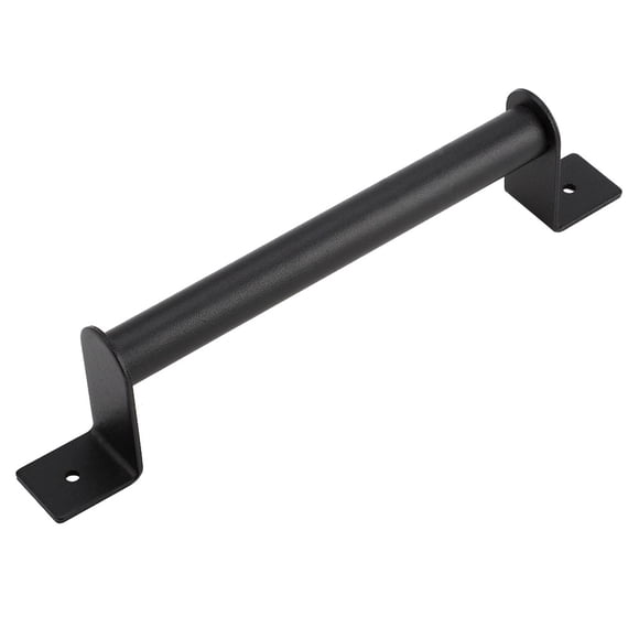 Manija De Puerta Corrediza De Acero Al Carbono Negra De Alta Resistencia, Herrajes Para Puerta De Armario Para Fácil Operación De Puerta