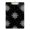 Silver, variant on Monochrome Snowflakes Dots Acrylic Clipboard Drawing Board with Hook Writing Pad File Storage A4 Size Gold 12.5" x 9"
