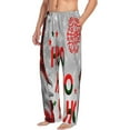 thumbnail image 2 of Xecao Cute Santa Men's Straight Lounge Pajama Pants: The Ultimate in Comfortable Sleepwear, 2 of 9