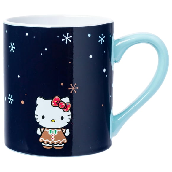 Taza de cerámica Silver Buffalo Sanrio Hello Kitty, 400 ml, Heat Reveal