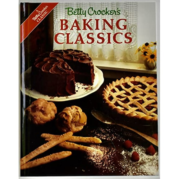 Pre-Owned Betty Crocker's Baking Classics (Hardcover) 013083338X 9780130833389
