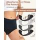 thumbnail image 4 of Calzoncillos Dtuomo, absorbentes, a prueba de fugas, posparto, 4 of 6