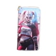 thumbnail image 1 of Cartera con personajes de anime de Harleys Quinns de Wallet Jokers, delgada y plegable, 1 of 1