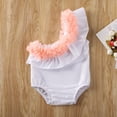 thumbnail image 3 of Kids  Girl Swimsuit Set One Shoulder Kids Sleeveless One-piece Bathing Suits, 3 of 5