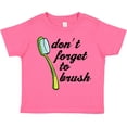 thumbnail image 3 of Inktastic Dentist Toothbrush Dental Hygienist Boys or Girls Toddler T-Shirt, 3 of 5