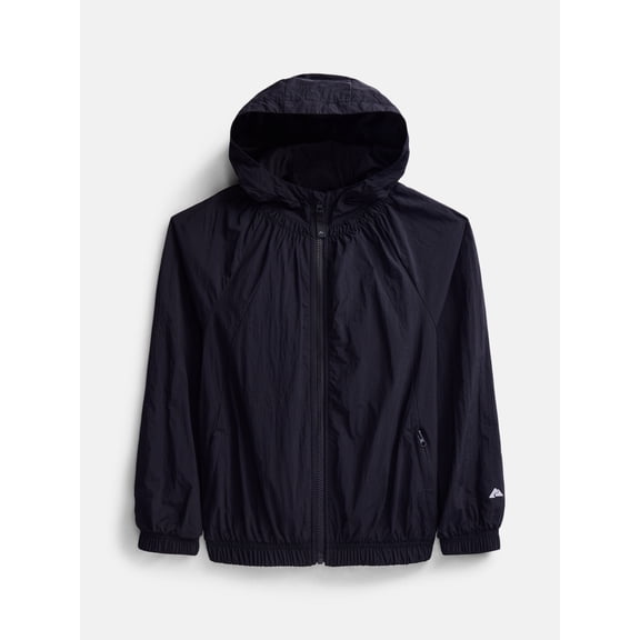 Ozark Trail Girl's Windbreaker Jacket, Size 4-18 & Plus