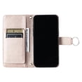thumbnail image 5 of Funda tipo billetera GANGXUN para Xiaomi POCO M5S 4G – Tapa abatible con correa para mujer, 5 of 5