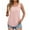 Pink, variant on FAIWAD Summer Tank Tops for Women Sleeveless Scoop Neck Loose Casual Basic Shirts Teen Girls Workout Vacation Blouse