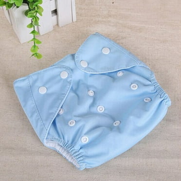 Kids Infant Reusable Washable Baby Cloth Diapers Nappy Cover Adjustable ...