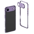 thumbnail image 2 of Klonfd Case Ultra Thin Metal Frame Heat Dissipation Cas E With Lens Protector For I 17/air/ Pro/ ProMax, 2 of 4