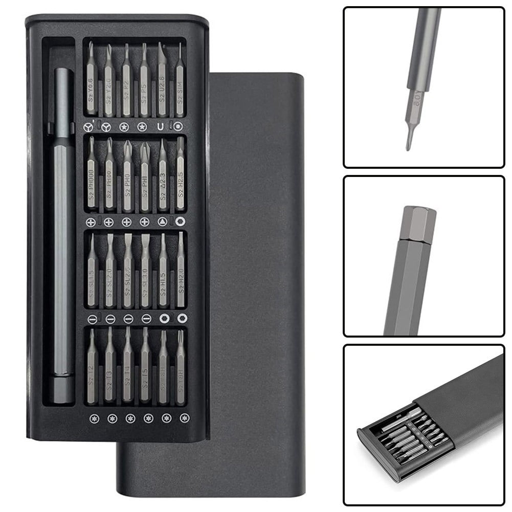 Fule 25 in 1 Precision Magnetic Screwdriver Torx Bit Mobile Phone PC Repair Hand Tool
