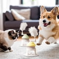 thumbnail image 7 of New Rotating Treat Dispenser Toy for Pets Ice Shaver Style Slow Feeder Puzzle for Dogs Cats Interactive Self-Entertainment Boredom Buster, 7 of 7