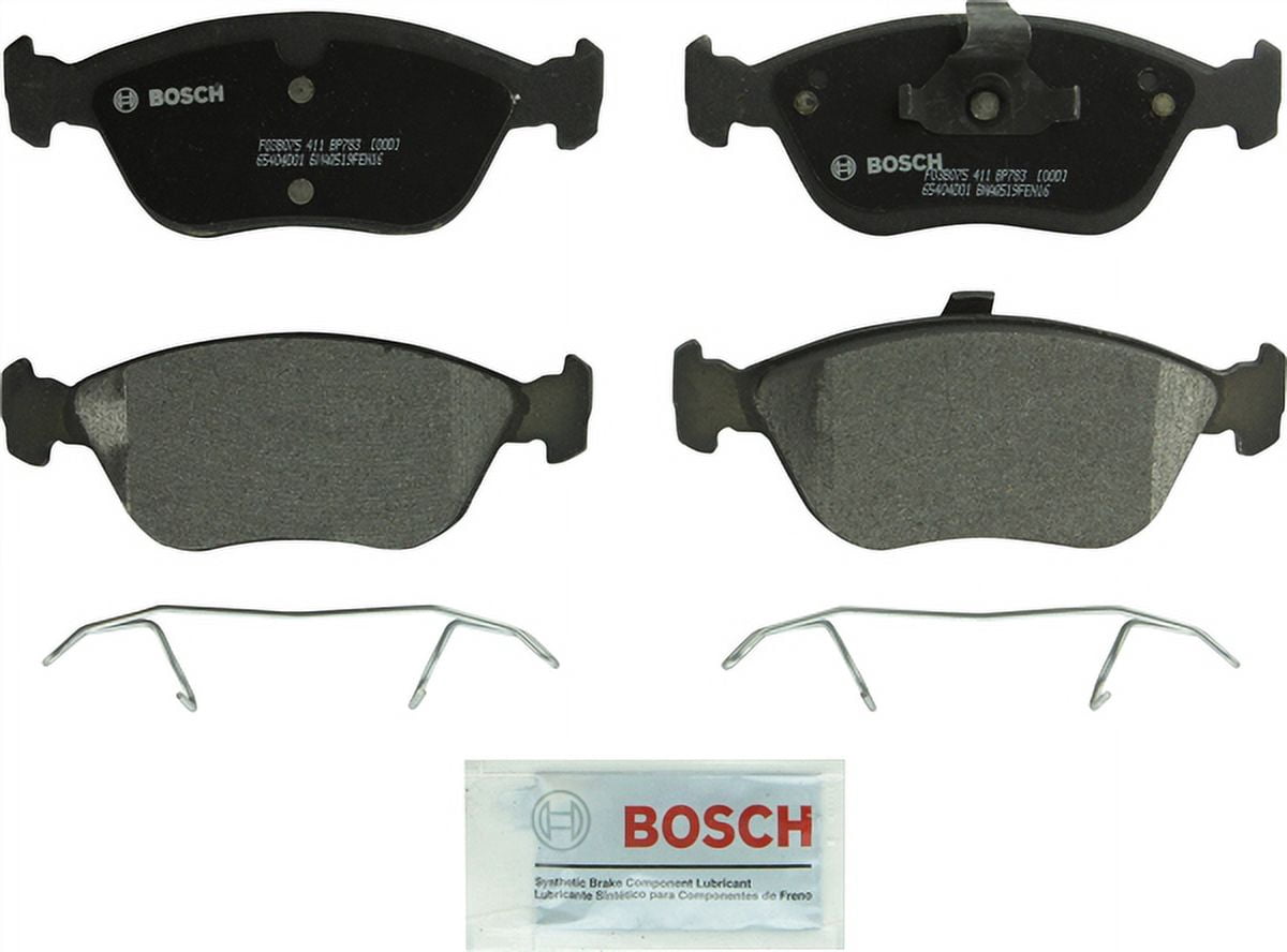 Bosch BP783 QuietCast Brake Pad Set Fits select: 1998-2000 VOLVO S70, 1998-2000 VOLVO V70
